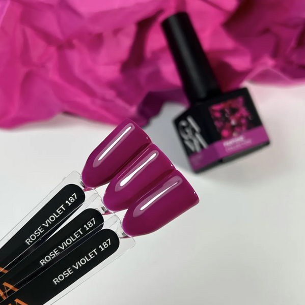 GA&MA Pantone collection Rose Violet 187 / Пантон колекція рожево-фіолетовий 10 мл 64469 фото