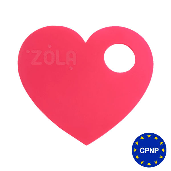 ZOLA Палітра для змішування серце 20599 фото
