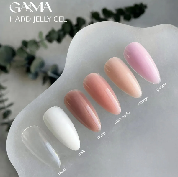 GA&MA Hard Jelly gel clear / Гель-желе прозорий 30 мл 112676 фото