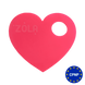 ZOLA Палітра для змішування серце 20599 фото 2