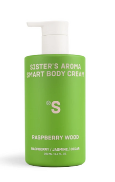 SISTER`S AROMA Smart-лосьйон для тіла RASPBERRY WOOD 250 ml 109882 фото