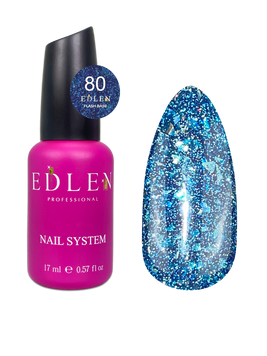 EDLEN Cover base Flash №80 17 ml 52339 фото