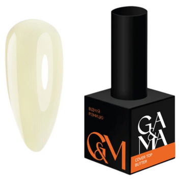 GA&MA Cover Top Light Butter / Камуфлюючий топ Світле вершкове масло 10 мл 72118 фото