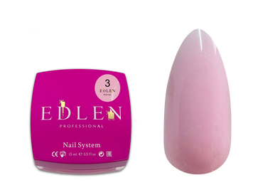 Edlen Poly gel Edlen 15 ml. №03 52799 фото