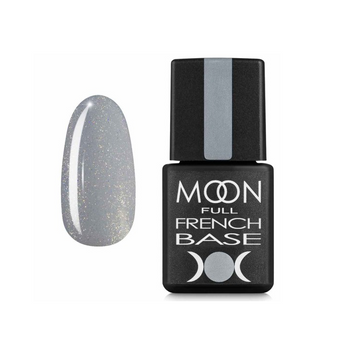 Moon - База "French" [14 - молочний з золотим шимером] 8 мл 65244 фото