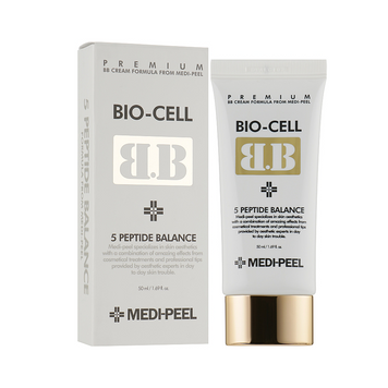 MEDIPEEL Антивіковий BB-крем з пептидами Bio-Cell BB Cream, 50 мл 67459 фото