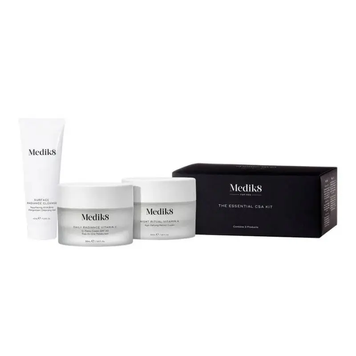 Medik8 The Essential CSA for Men - набор основа CSA (Surface Radiance Cleanse 40 мл; Daily Radiance Vitamin C 50 мл; Night Ritual Vitamin A 50 мл) 2391 фото