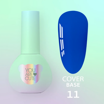 YOU ARE CUTE Камуфлююча база Cover Base №11, 5 мл 112515 фото