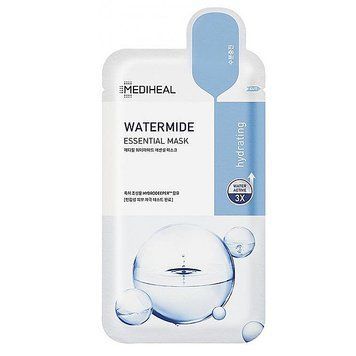 Mediheal Hydrating Sheet Mask Watermide 24ml зволожуюча тканинна маска 43356 фото