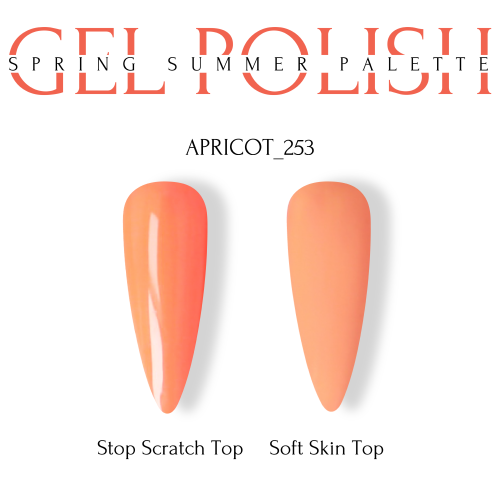 ADORE Gel Polish 8ml №253 "apricot" 16484 фото