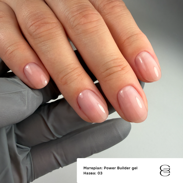 GEMELY ex GA&MA Гель Power Builder Gel 003, 30 мл 101075 фото