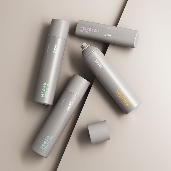 GLYNT Лак для волосся сильної фіксації Vento Texture Spray, 300 мл 108544 фото