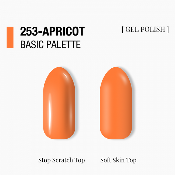 ADORE Gel Polish 8ml №253 "apricot" 16484 фото