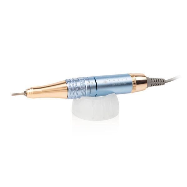 BUCOS Nail Drill X2 PRO BLUE OCEAN (65W/35000 об.) Фрезер для манікюру + український посібник (+ 6 покращених фрез), серійний номер. ГАРАНТІЯ 3 МІСЯЦІ! 26827 фото