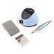 BUCOS Nail Drill X2 PRO BLUE OCEAN (65W/35000 об.) Фрезер для манікюру + український посібник (+ 6 покращених фрез), серійний номер. ГАРАНТІЯ 3 МІСЯЦІ! 26827 фото 4
