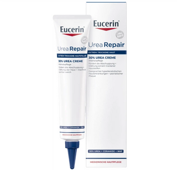 EUCERIN Локальний догляд для потрісканої та грубої шкіри UreaRepair 30% Urea Creme, 75 мл 110681 фото
