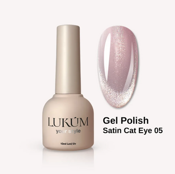LUKUM Gel Polish Satin Cat 05, 10 ml 115246 фото