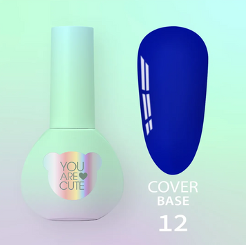 YOU ARE CUTE Камуфлююча база Cover Base №12, 5 мл 112516 фото
