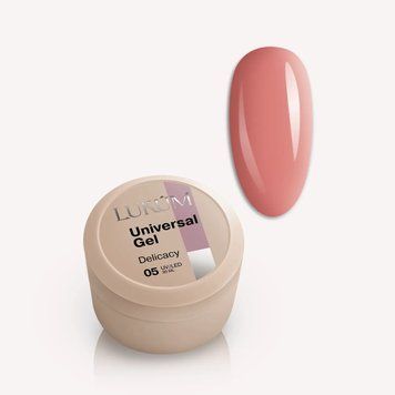 LUKUM Universal Gel Delicacy 05, 30 ml 65766 фото