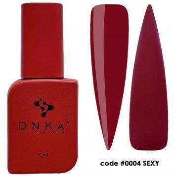 DNKa' Cover Base #0004 Sexy, 12 мл 18909 фото
