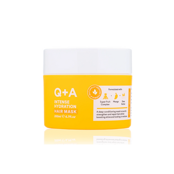 Q+A Intense Hydration Hair Mask для інтенсивного зволоження волосся 200 мл 71235 фото