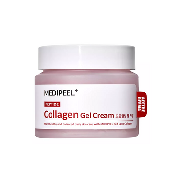 MEDIPEEL Колагеновий гель-крем з пептидами та лактобактеріями Red Lacto Collagen Hydro Gel Cream 80 мл 70442 фото
