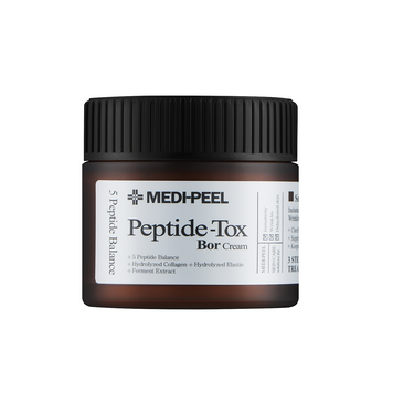 MEDIPEEL Пептидний ліфтинг-крем проти зморшок Peptide Tox Bor Cream, 50 г 9936 фото