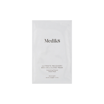 Medik8 Ultimate Recovery Bio Cellulose Mask -відновлювальна біоцелюлозна маска з цинком 2382 фото