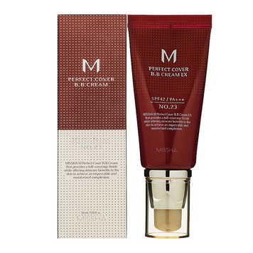 Missha ВВ крем з ідеальним покриттям Missha M Perfect Cover BB Cream SPF42 PA+++ (№23) 50 ml 9684 фото