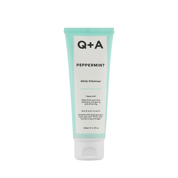 Q+A Очищувальний гель для обличчя з мятою Q+A Peppermint Daily Cleanser 125ml 55127 фото