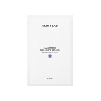 SKIN&LAB Зволожуюча тканинна маска для відновлення бар&rsquo;єру Barrierderm Deep Moisture Sheet Mask 25 ml 64393 фото