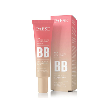 Paese Тональний крем Cтійкий догляд Long Wear Foundation Nanorevit Paese 30ml (02) porcelain 36712 фото