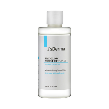 JsDERMA Тонер зволожувальний з гіалуроновою кислотою Hydglow Moist Up Toner 200 ml 5718 фото