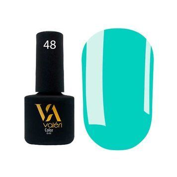 Valeri Color Гель-лак для нігтів, 6 ml №48 40015 фото