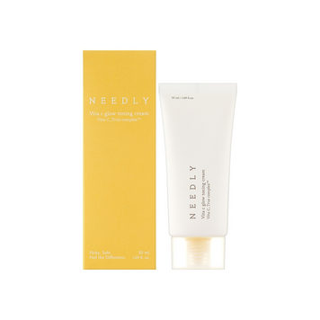 Needly Vita C glow toning cream Зволожувальний крем з вітаміном С для сяяння шкіри 50 мл 46601 фото
