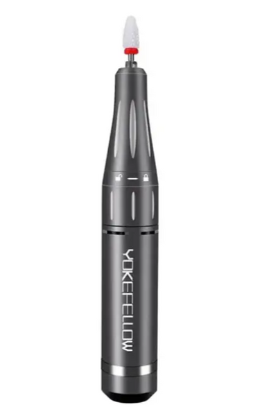 Yokefellow 201-P Фрезер-ручка USB 20W 35 тис. об.+ набір фрез GRAY 56643 фото
