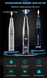 Yokefellow 201-P Фрезер-ручка USB 20W 35 тис. об.+ набір фрез GRAY 56643 фото 4