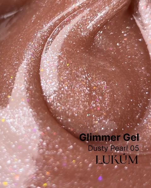 LUKUM Glimmer Gel Dusty Pearl 05, 30 ml 70831 фото