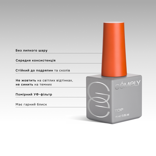 GEMELY ex GA&MA Топ SPF top, 50 мл 48841 фото