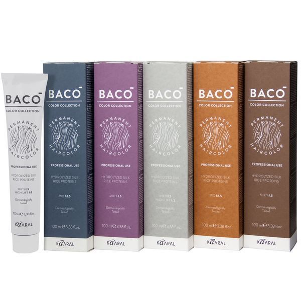 KAARAL BACO COLOR COLLECTION A11 ACCIAIO STEEL 100 ML. 72747 фото