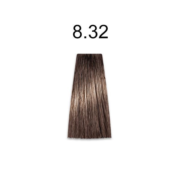 KAARAL BACO COLOR COLLECTION аміачна фарба №8.32 100 мл 66579 фото