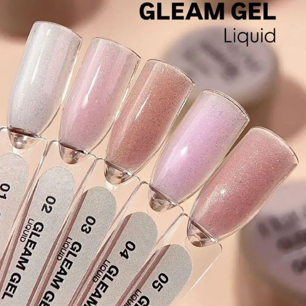 LUKUM Gleam Gel Lila 04, 15 ml 111545 фото