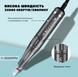Yokefellow 201-P Фрезер-ручка USB 20W 35 тис. об.+ набір фрез GRAY 56643 фото 3