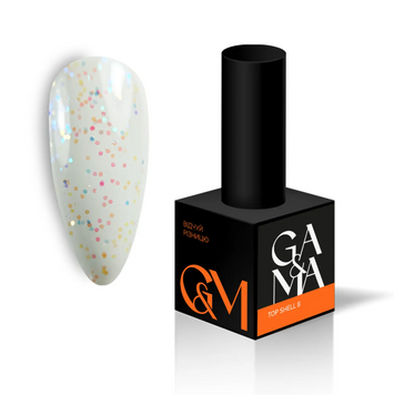 GA&MA Top Shell / Топ Шел 008 10 мл 53758 фото