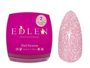 EDLEN Builder gel Flash №2 50 ml 52783 фото