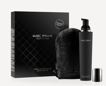 MARC INBANE Набір L'&eacute;clat du Soleil (Mousse 150ml + Glove) 114031 фото