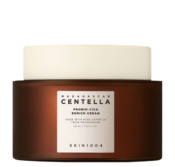 SKIN1004 Крем для обличчя з центелою та пробіотиками Madagascar Centella Probio-Cica Enrich Cream 50 ml 72432 фото