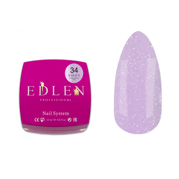 Edlen Water Acrygel Edlen Opal 15 ml №34 54917 фото
