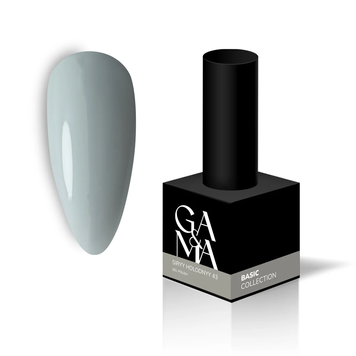 GA&MA Basic collection 043 sisryy holodnyy / Базова колекція 043 сірий холодний 15 мл 53873 фото