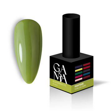 GA&MA Pantone Collection Olive Branch 072 | Пантон колекція 071 Олів бранч 10 мл 72124 фото